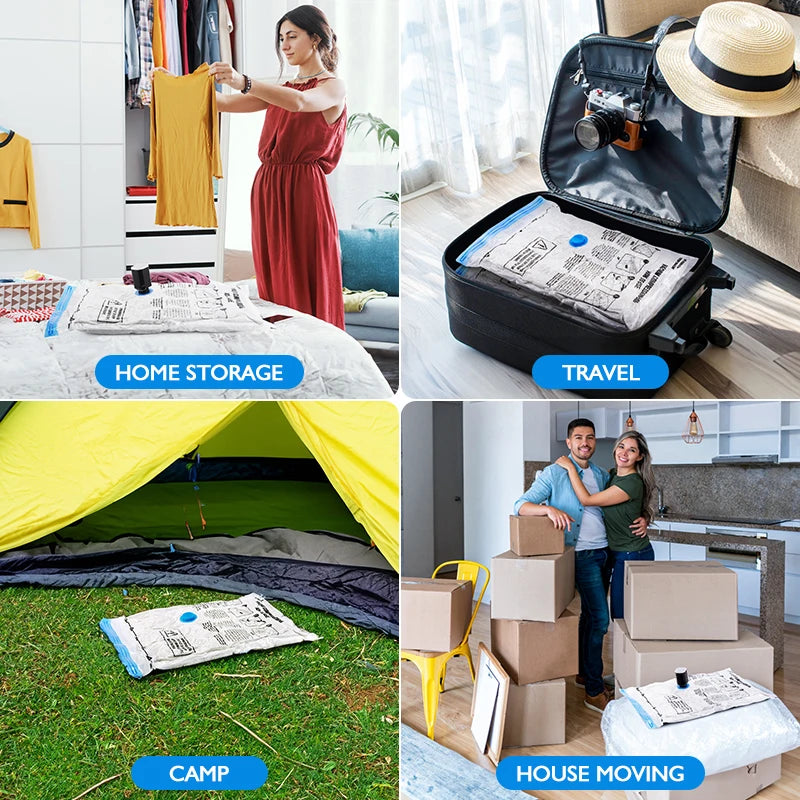 Cordless Electric Vacuum Pump & Storage Bags