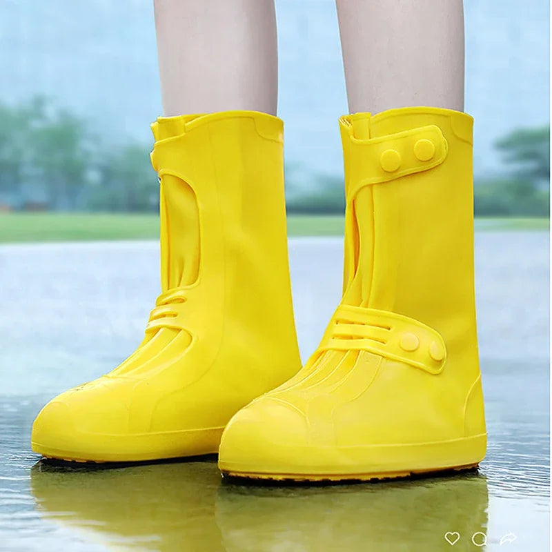 Rain Boot Covers Waterproof Anti Slip Shoe Cover
