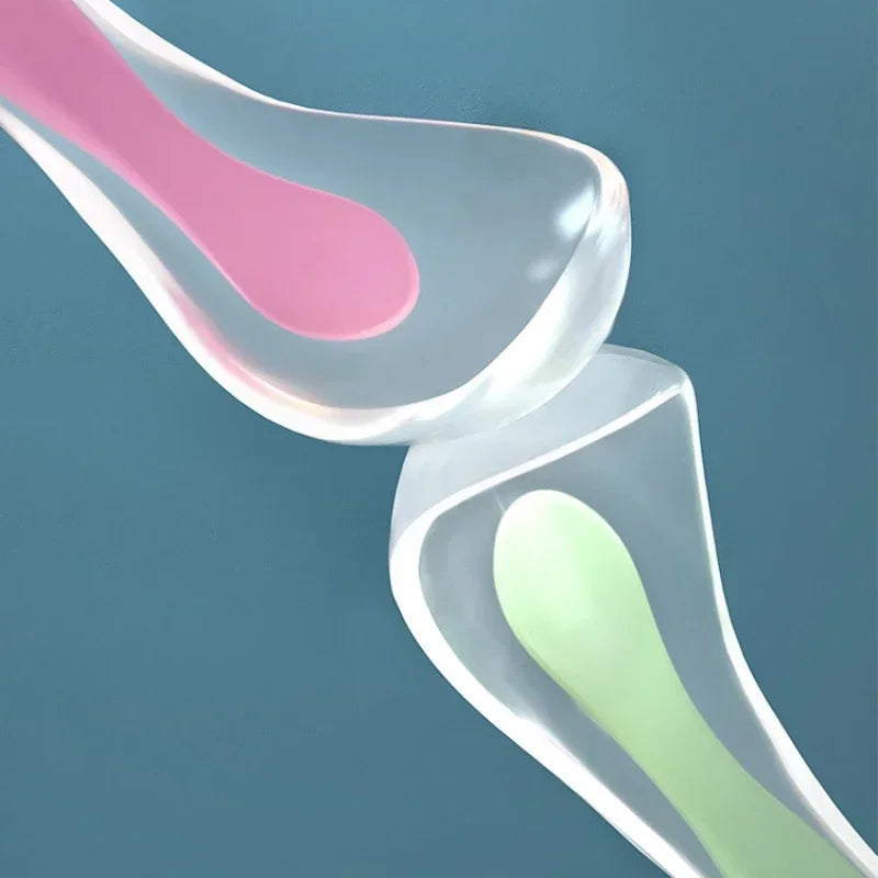 Training Baby Feeding Spoons