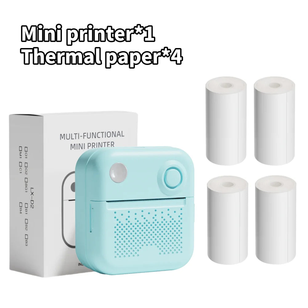 Dolewa D3 Portable Mini Printer