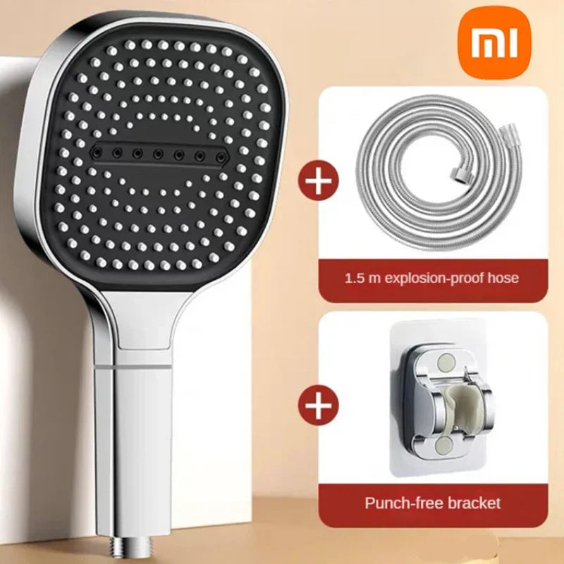 Xiaomi Large Panel Shower Head With 3 Modes Adjustable High Pressure Nozzle