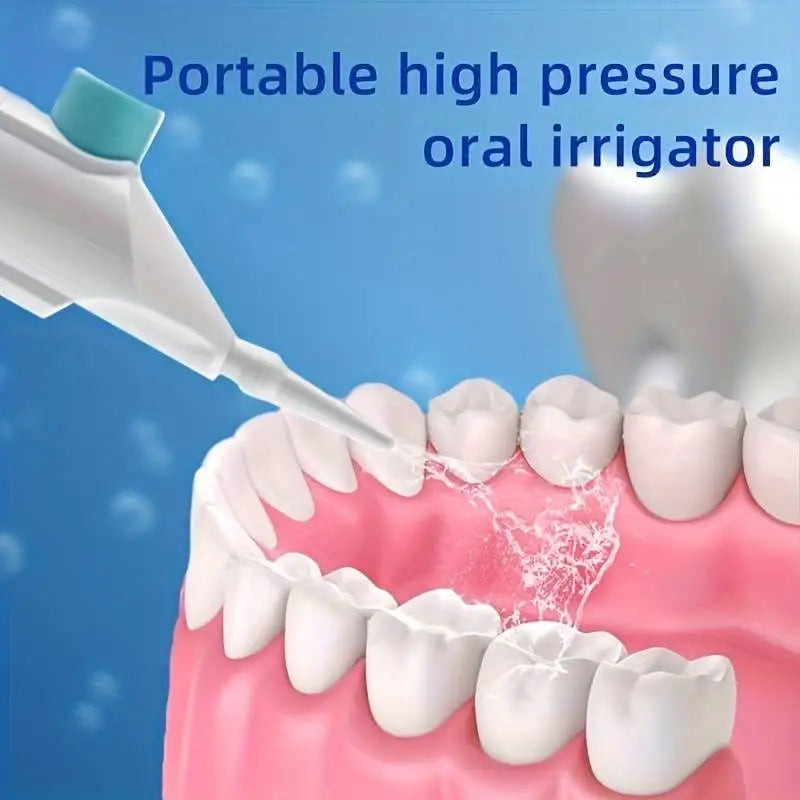 High Pressure Oral Irrigator Portable Teeth Cleaner