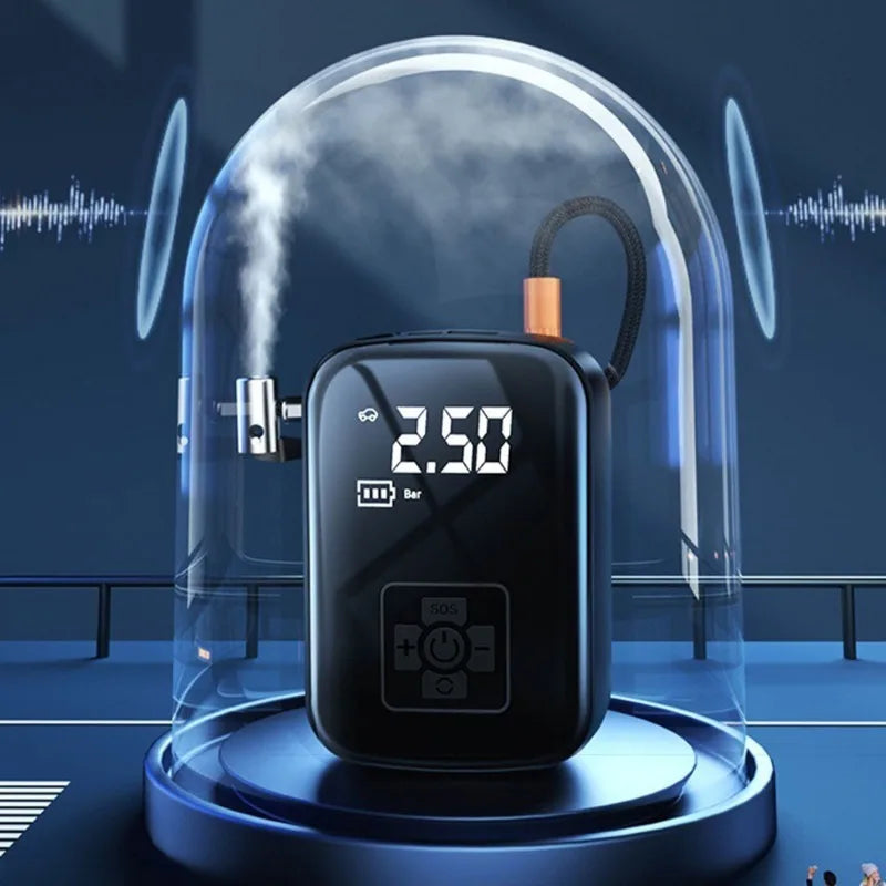 150PSI Wired/Wireless Electric Tire Inflator Pump