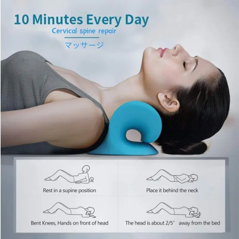 Neck Shoulder Stretcher Relaxer for Pain Relief