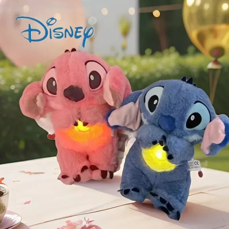 Stitch Anime Plush Doll With Lighting Music Airbag Kawaii