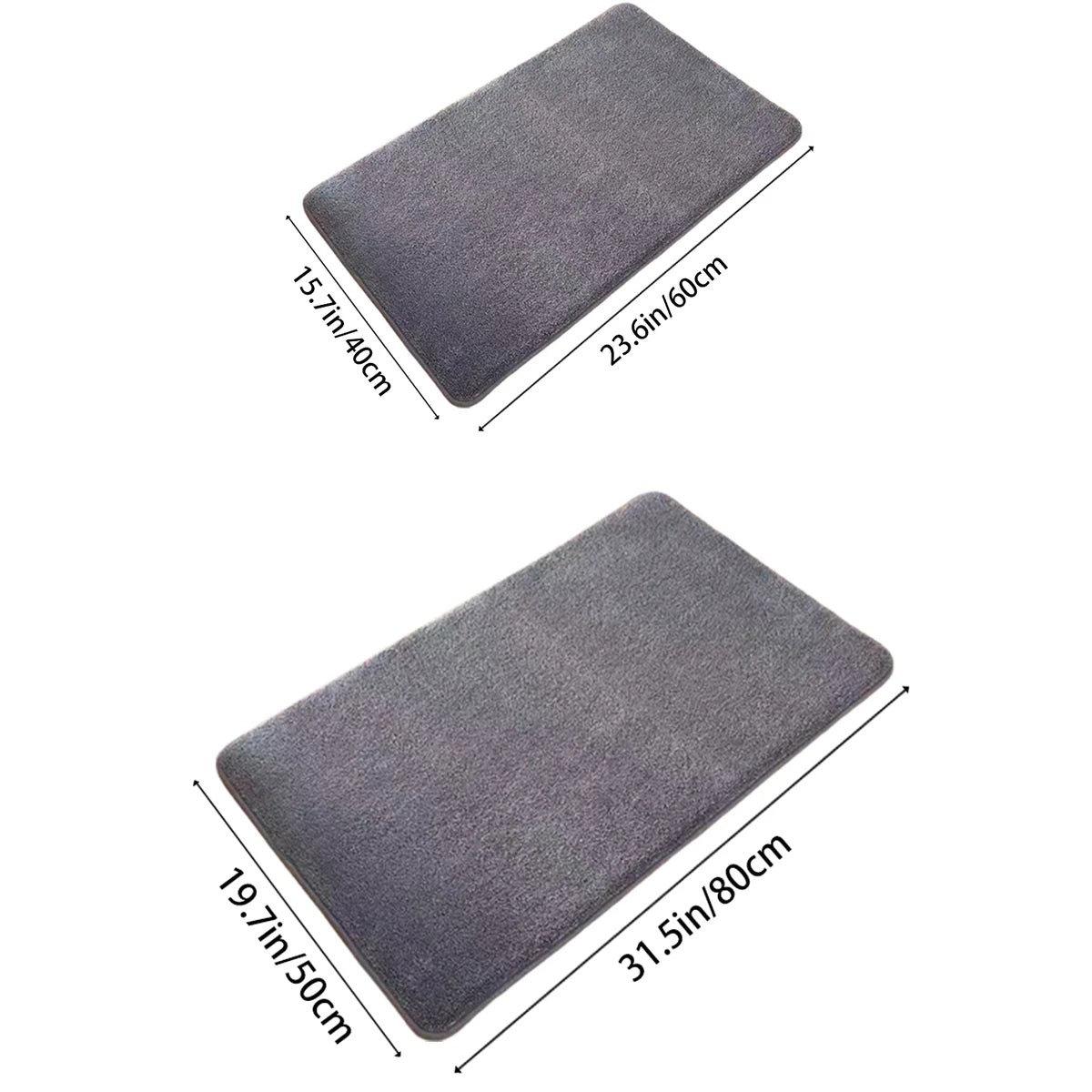 Super absorbent floor mat & Anti-Slip