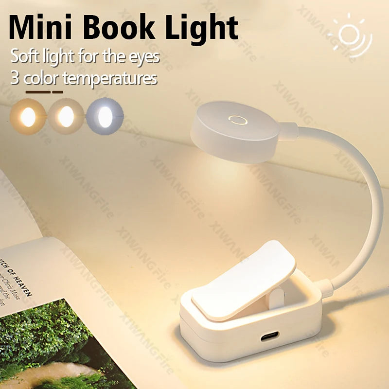Mini Clip Lamp LED Multipurposes