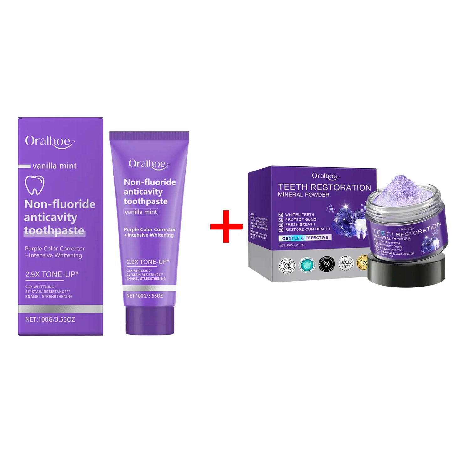 Teeth Whitening Removal Stain Toothpaste