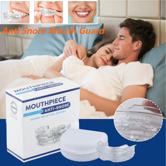 New Mouth Guard Anti-Snoring