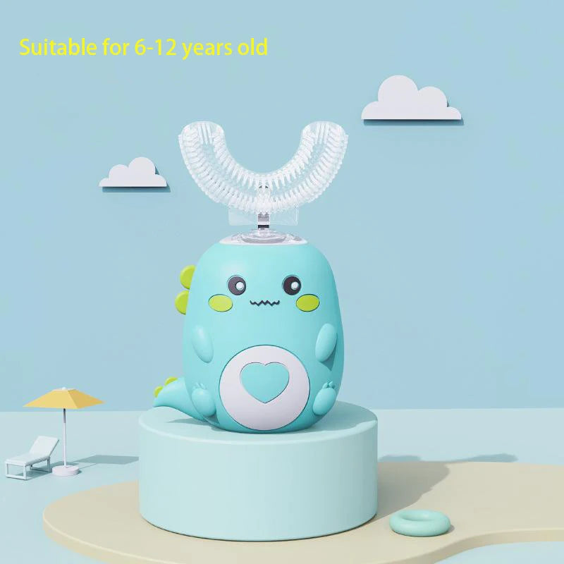 Smart Children U-shaped Electric Toothbrush 360 Degrees