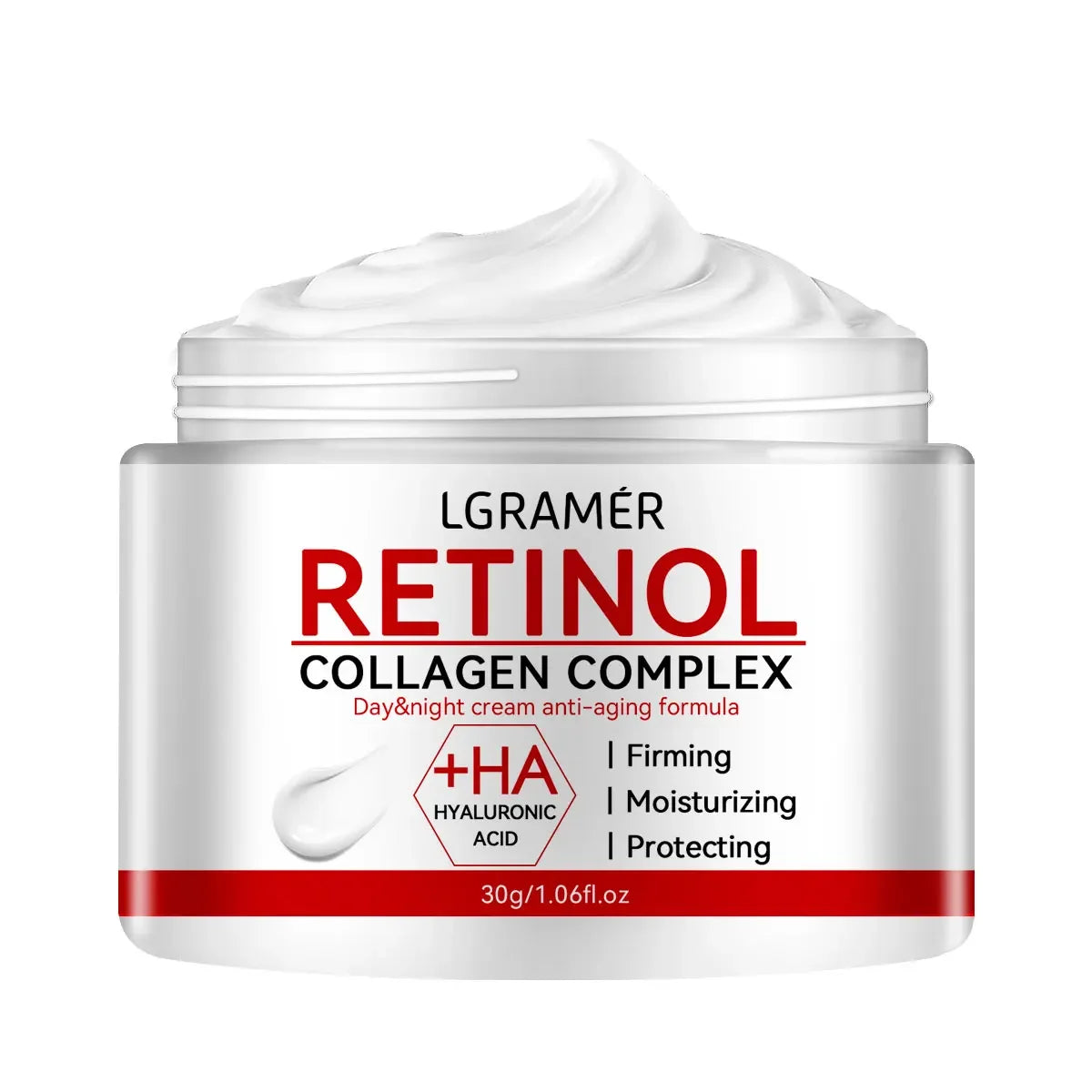 Smooth Retinol Lifting Firming Cream For Face Wrinklesses