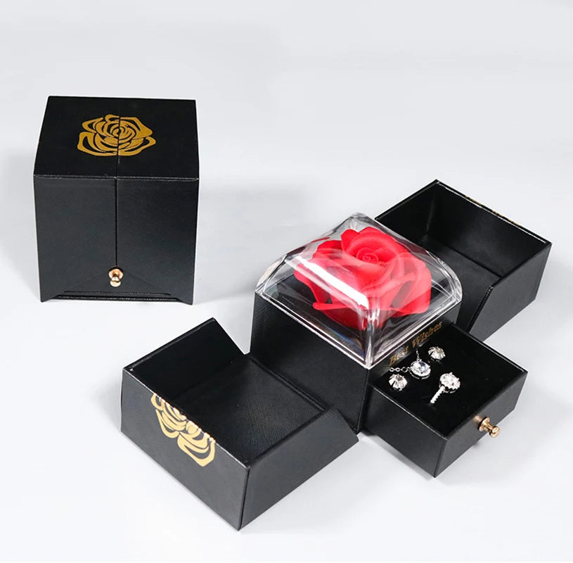 Rose Jewelry Box