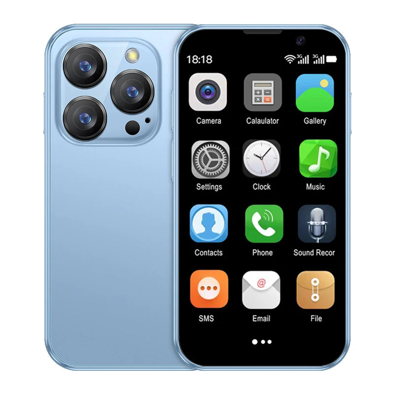 SERVO 16SE Mini Smartphone 16GB ROM Android 9.0 Wifi Dual SIM