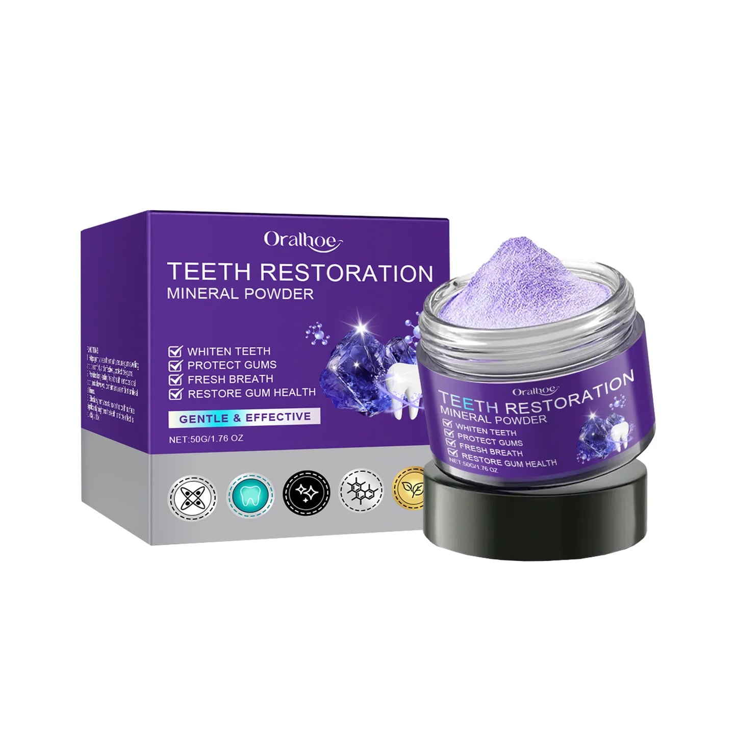 Teeth Whitening Removal Stain Toothpaste