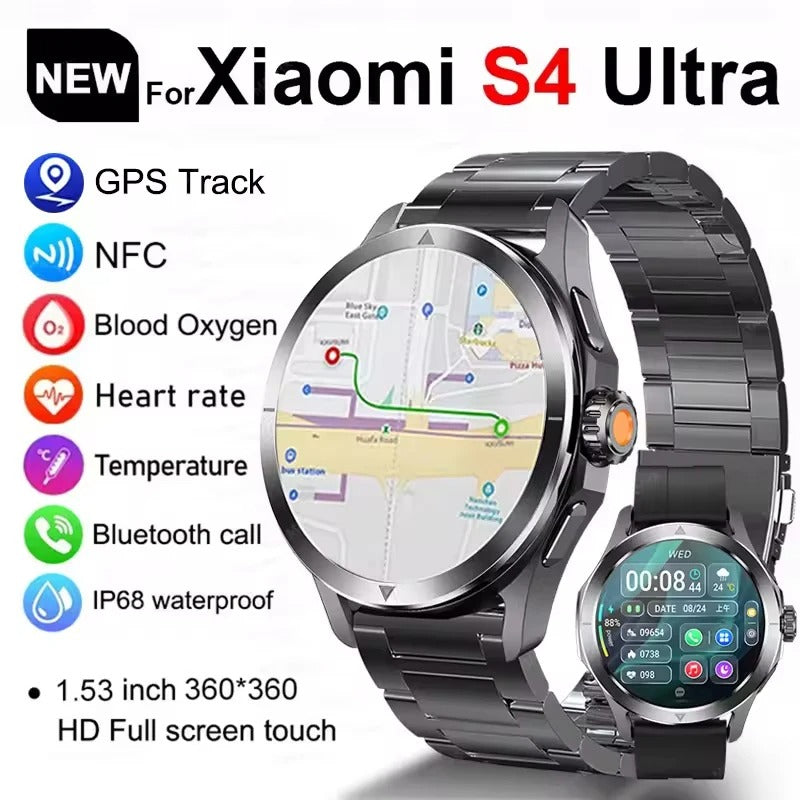 2025 New For Xiaomi S4 Ultra Smart Watch