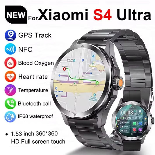 2025 New For Xiaomi S4 Ultra Smart Watch