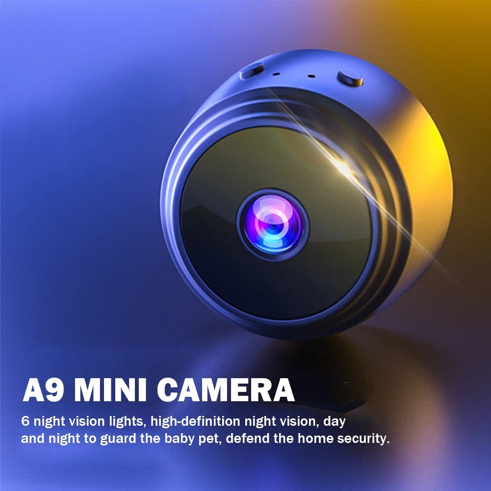 Smart Video Camera HD 1080p Security Monitoring Camera Night Vision