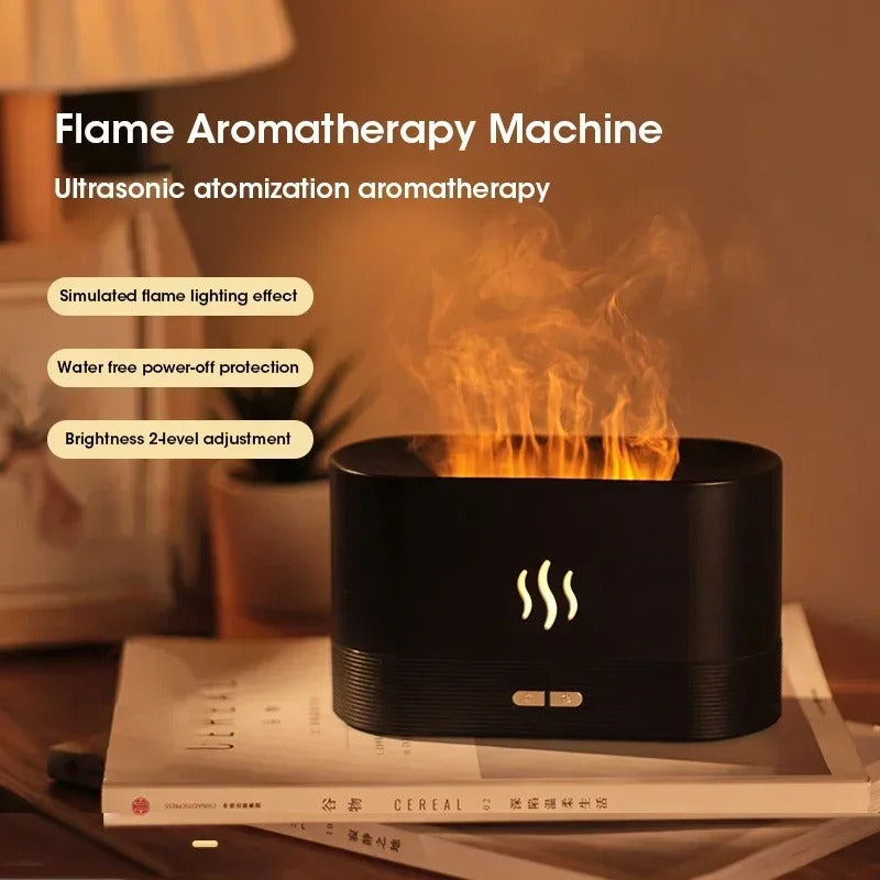 Perfume Humidifier Simulation Flame Air Humidifier