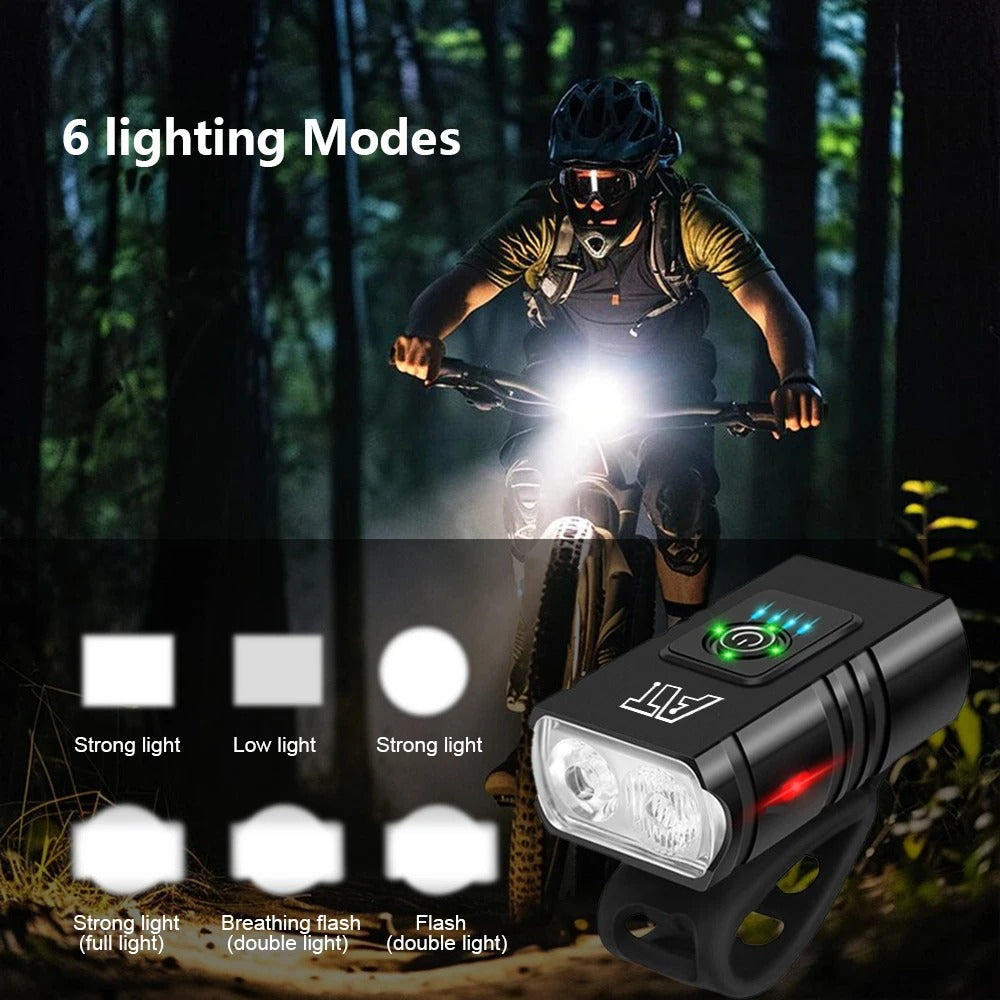 LED Bicycle Front Light