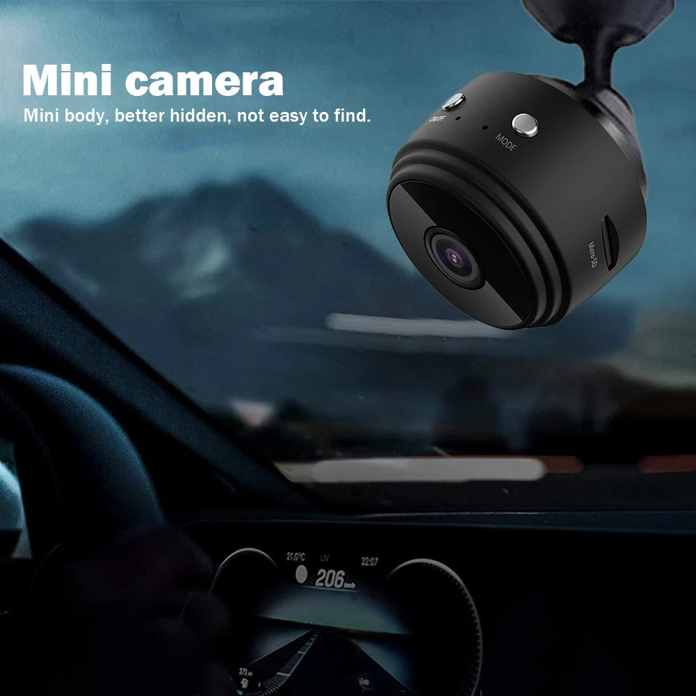 Smart Video Camera HD 1080p Security Monitoring Camera Night Vision