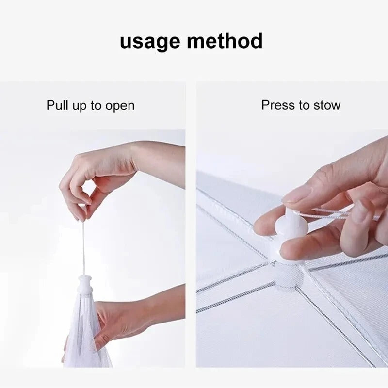 Food Cover Mesh Folding & Washable