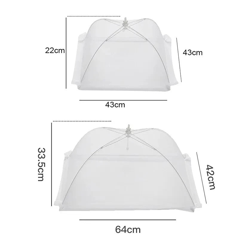 Food Cover Mesh Folding & Washable