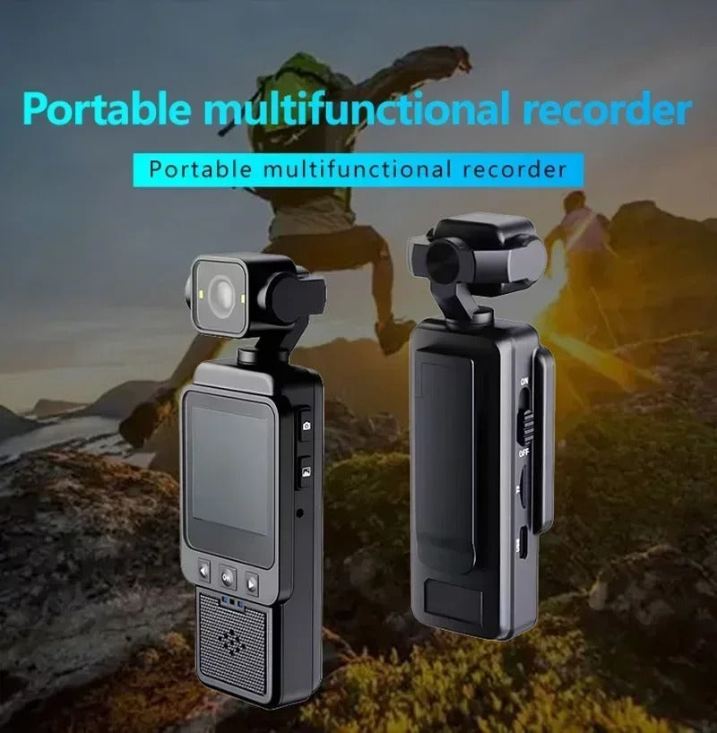 Xiaomi 8K Handheld 180 ° Rotating Mini Portable Anti-shake Camera