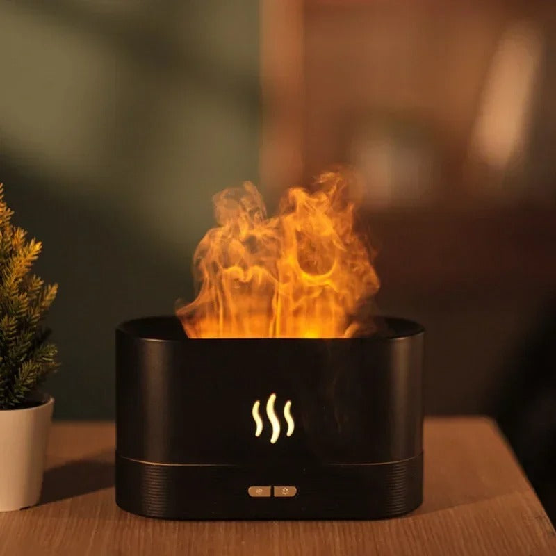 Perfume Humidifier Simulation Flame Air Humidifier