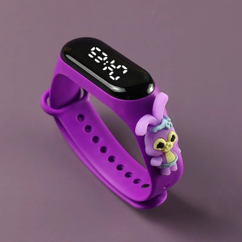 Fashion Mickey Children Watches For Girls