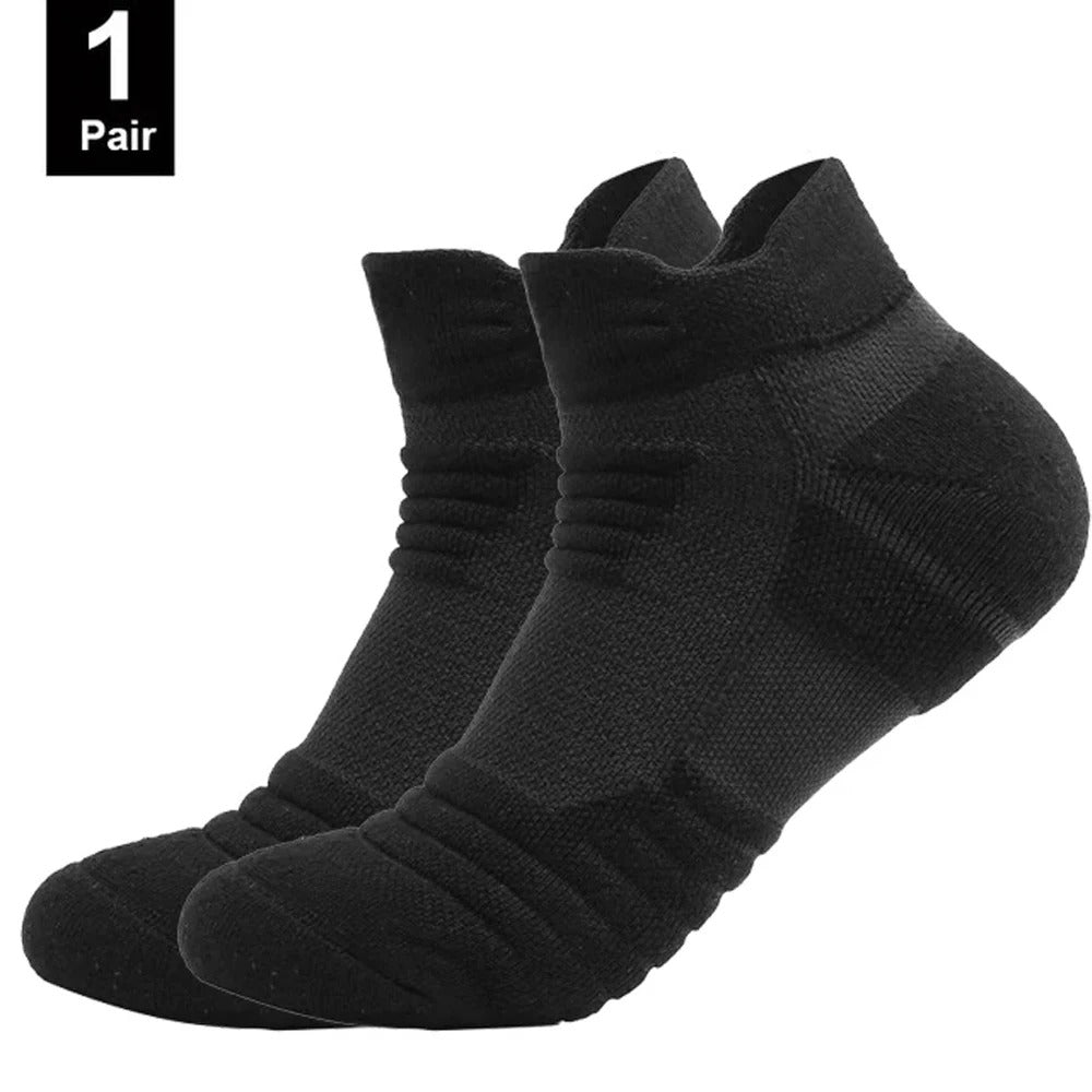 1/3 Pairs Anti-slip Football Socks Men