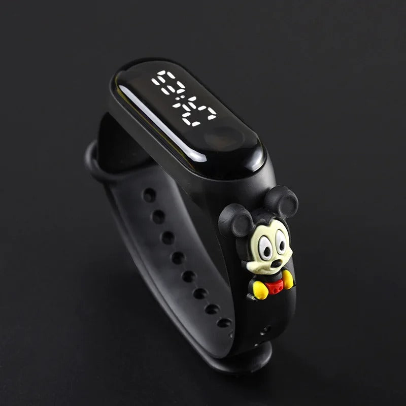 Fashion Mickey Children Watches For Girls