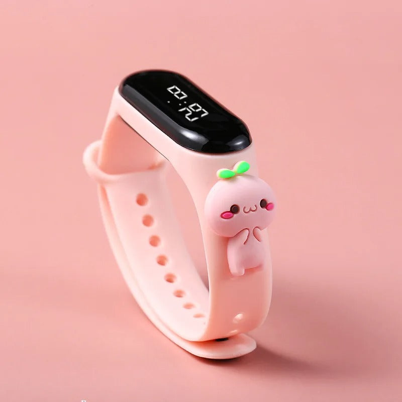 Fashion Mickey Children Watches For Girls