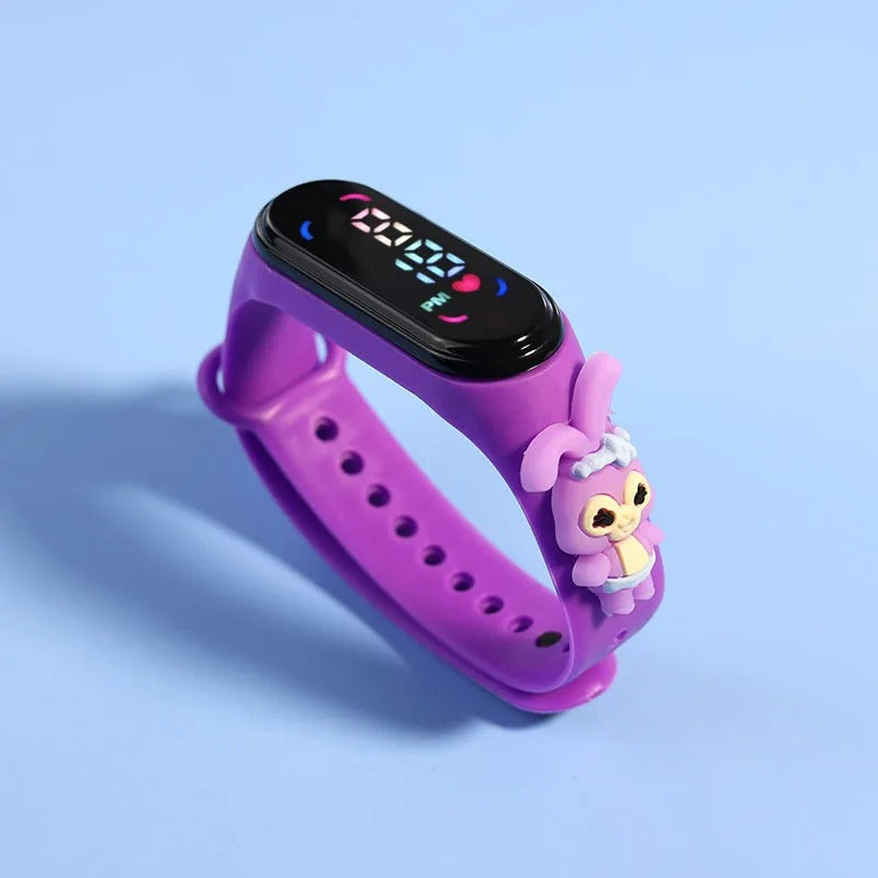 Fashion Mickey Children Watches For Girls