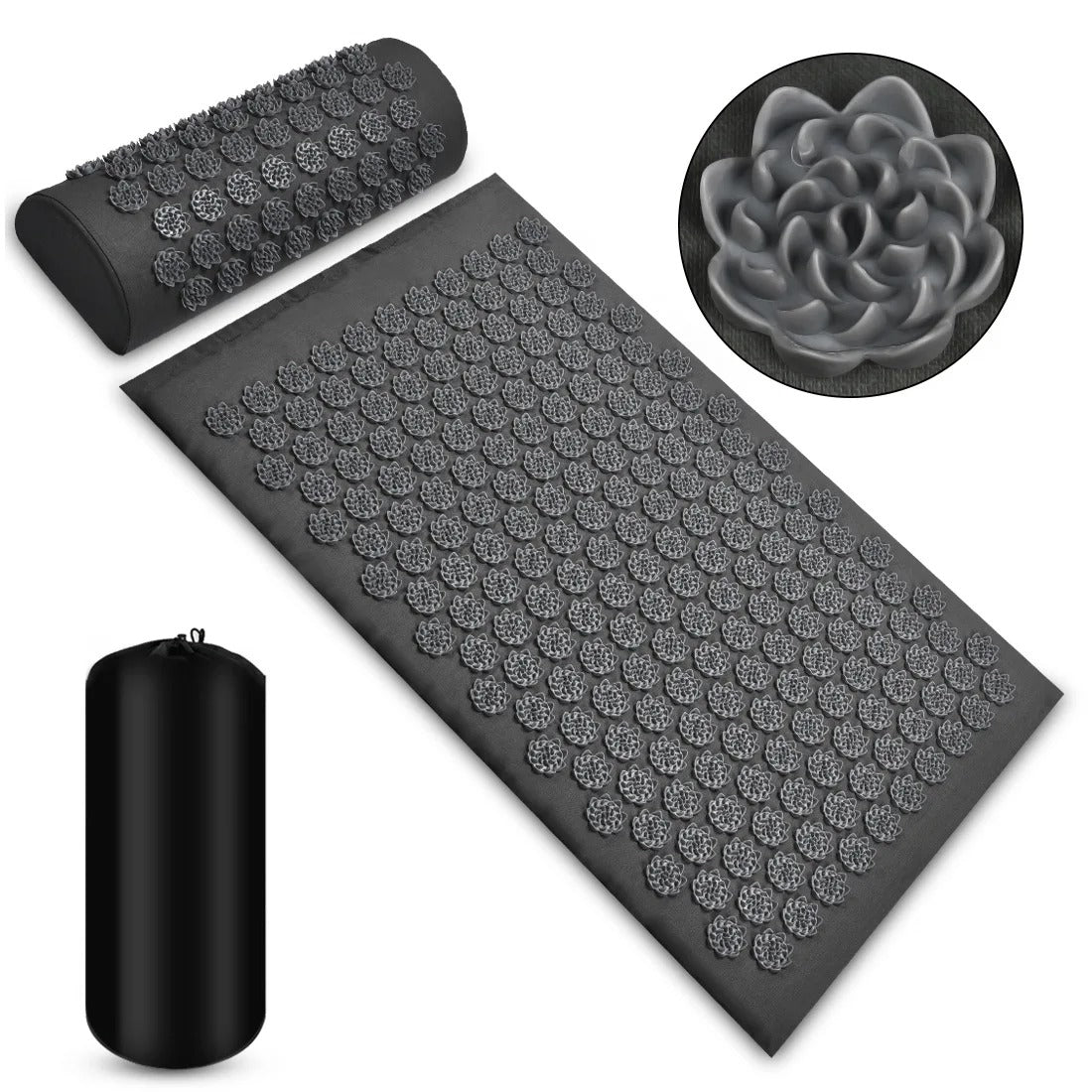 Neck Foot Back Yoga Acupressure Massage Mat