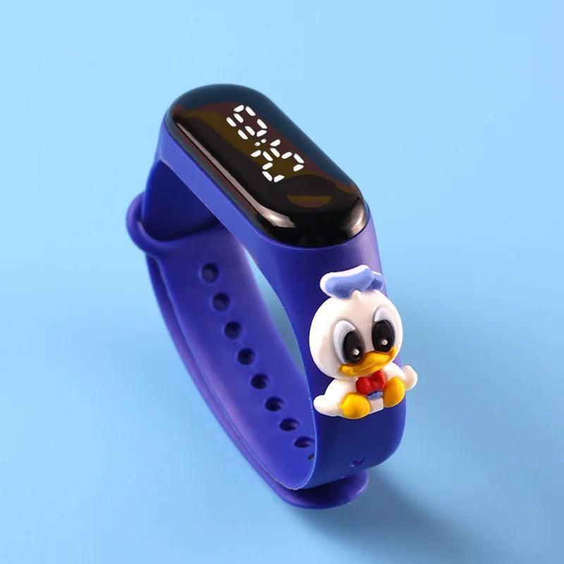 Fashion Mickey Children Watches For Girls