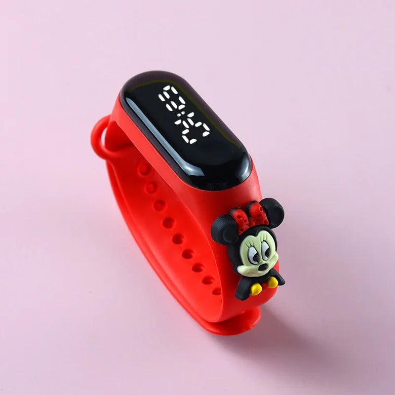 Fashion Mickey Children Watches For Girls