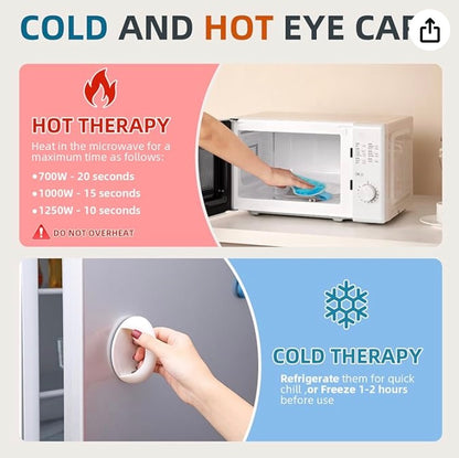 Cooling Ice Eye Mask Fatigue Relief Remove Dark Circles Cold Eye Mask