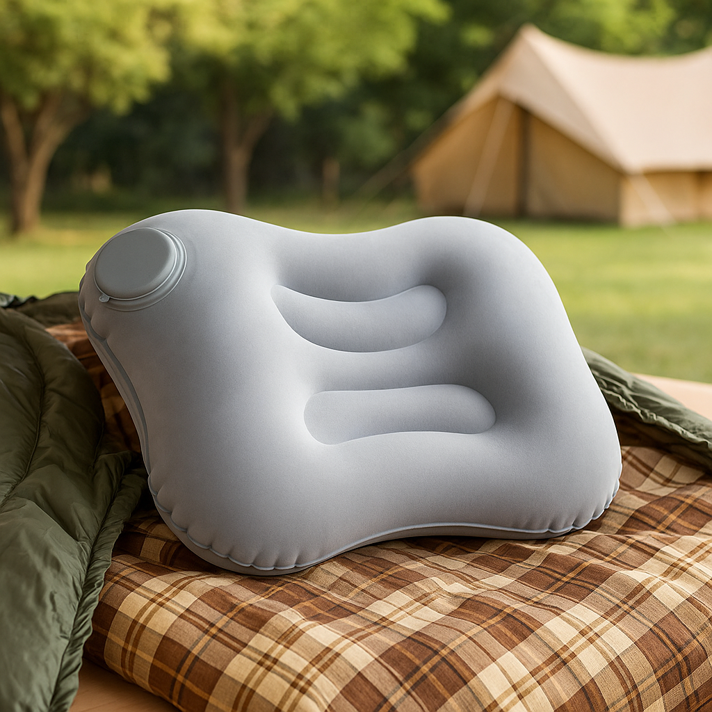 Camping Inflatable Portable Pillow