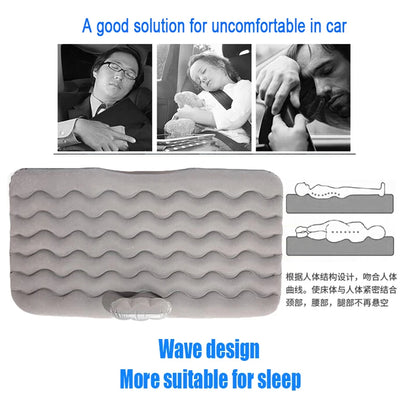Air Inflatable Travel Mattress Bed