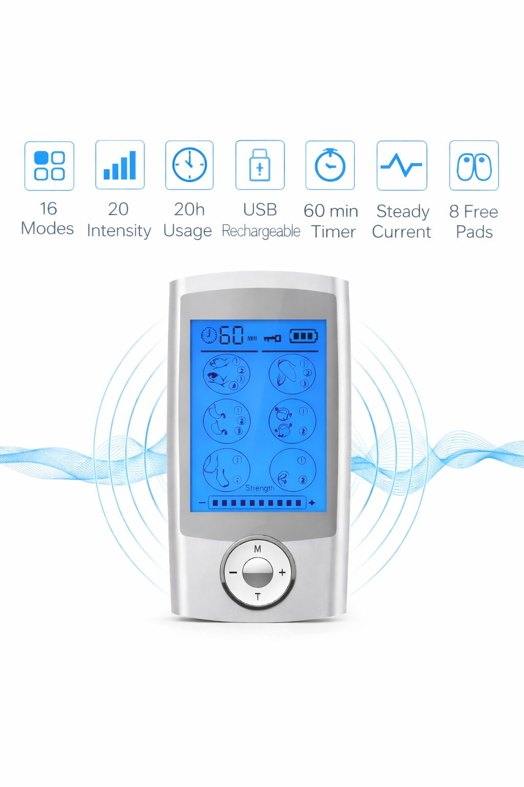 PulsePro Muscle Relief Pad