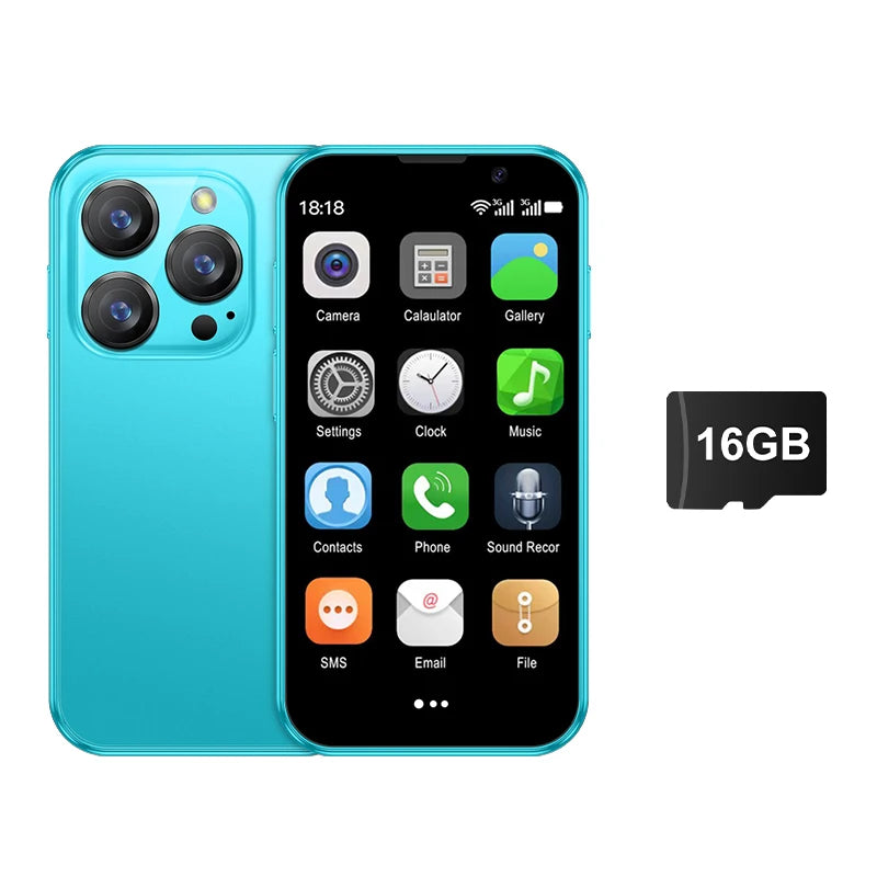 SERVO 16SE Mini Smartphone 16GB ROM Android 9.0 Wifi Dual SIM