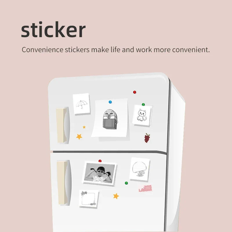 X6 mini HD Bluetooth portable Printer