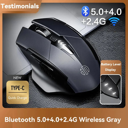 Wireless Mouse Rechargeable