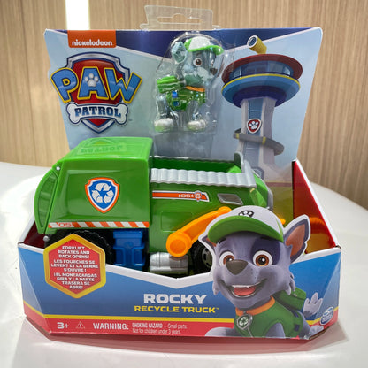 Original Paw Patrol 10kinds Vehicle Car Ryder