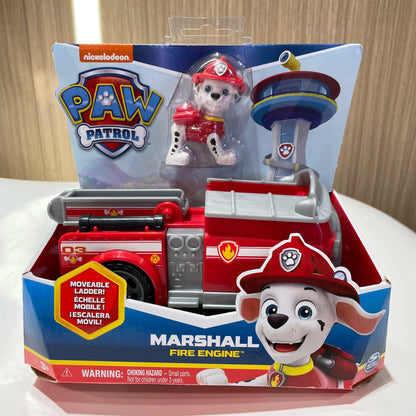 Original Paw Patrol 10kinds Vehicle Car Ryder