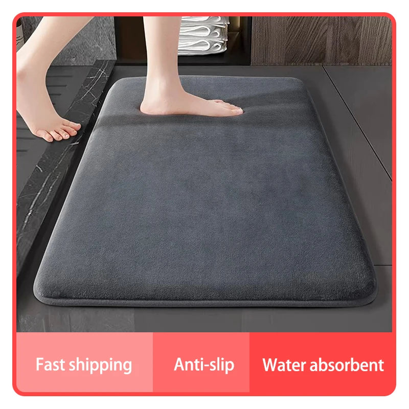 Super absorbent floor mat & Anti-Slip