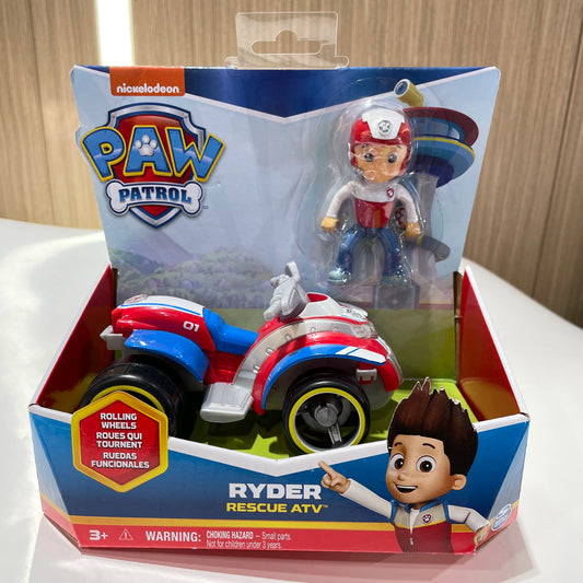 Original Paw Patrol 10kinds Vehicle Car Ryder