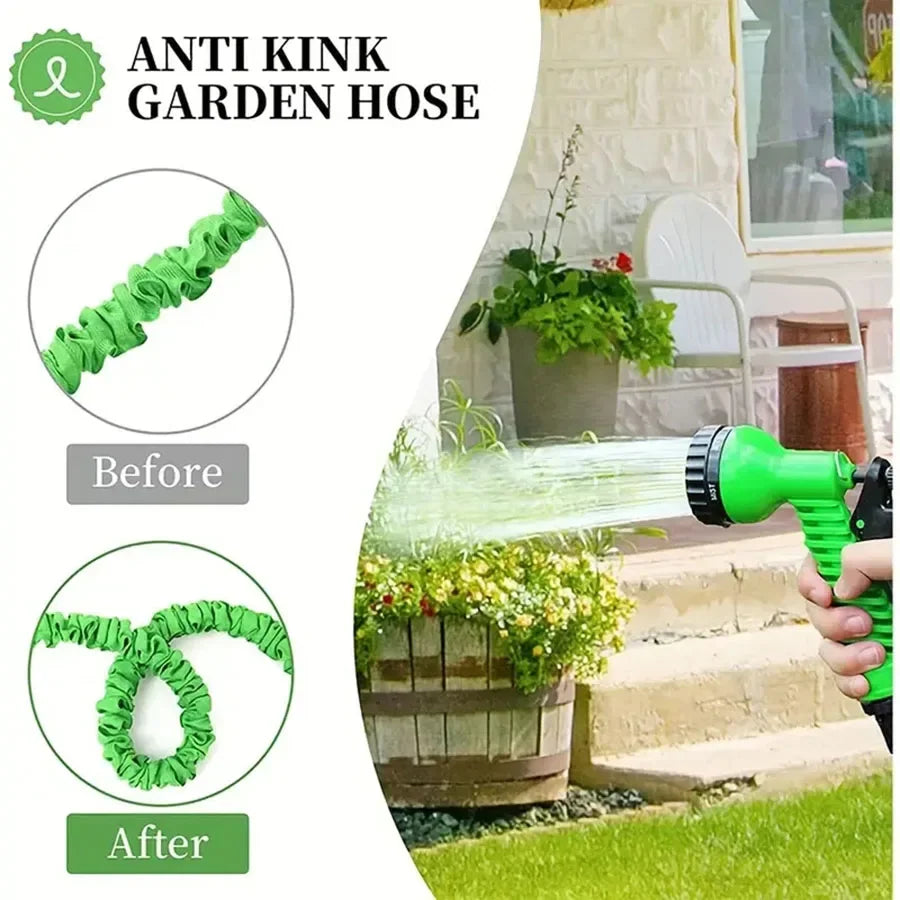 Expandable Magic Water Spraying Hose
