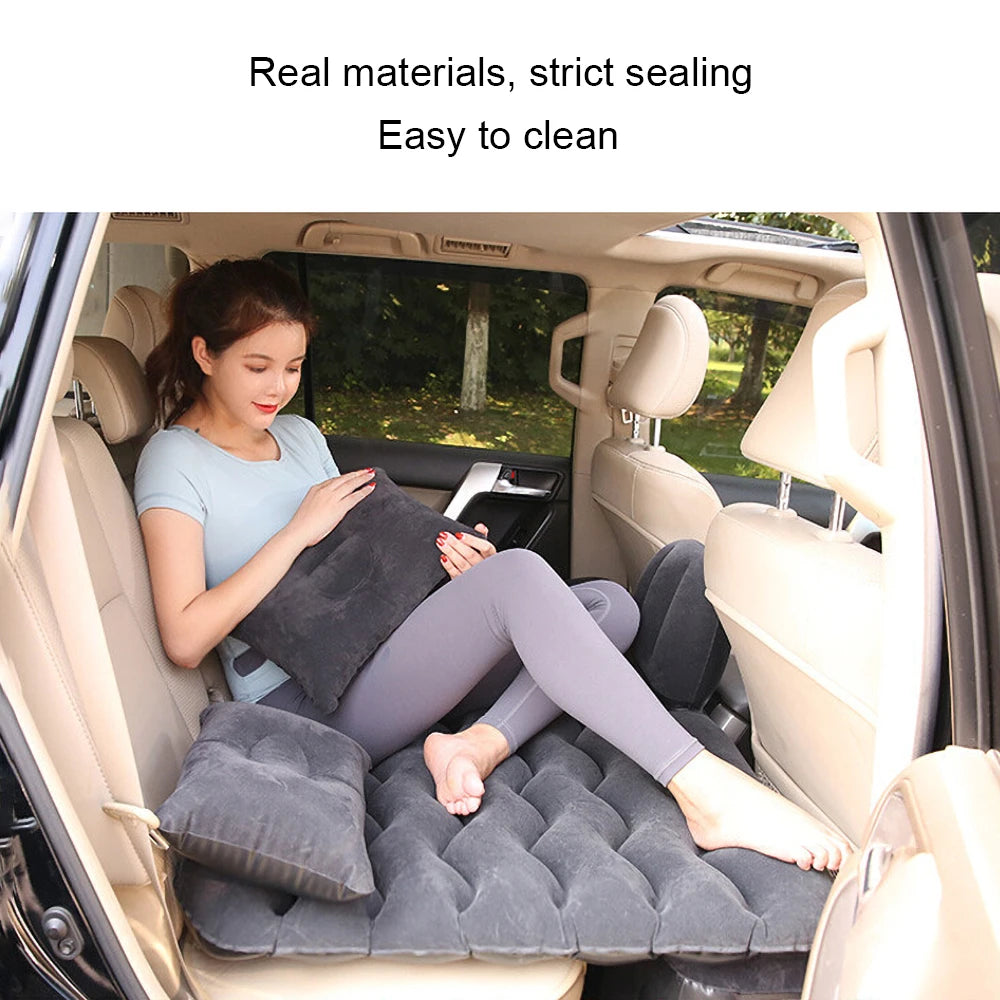 Air Inflatable Travel Mattress Bed