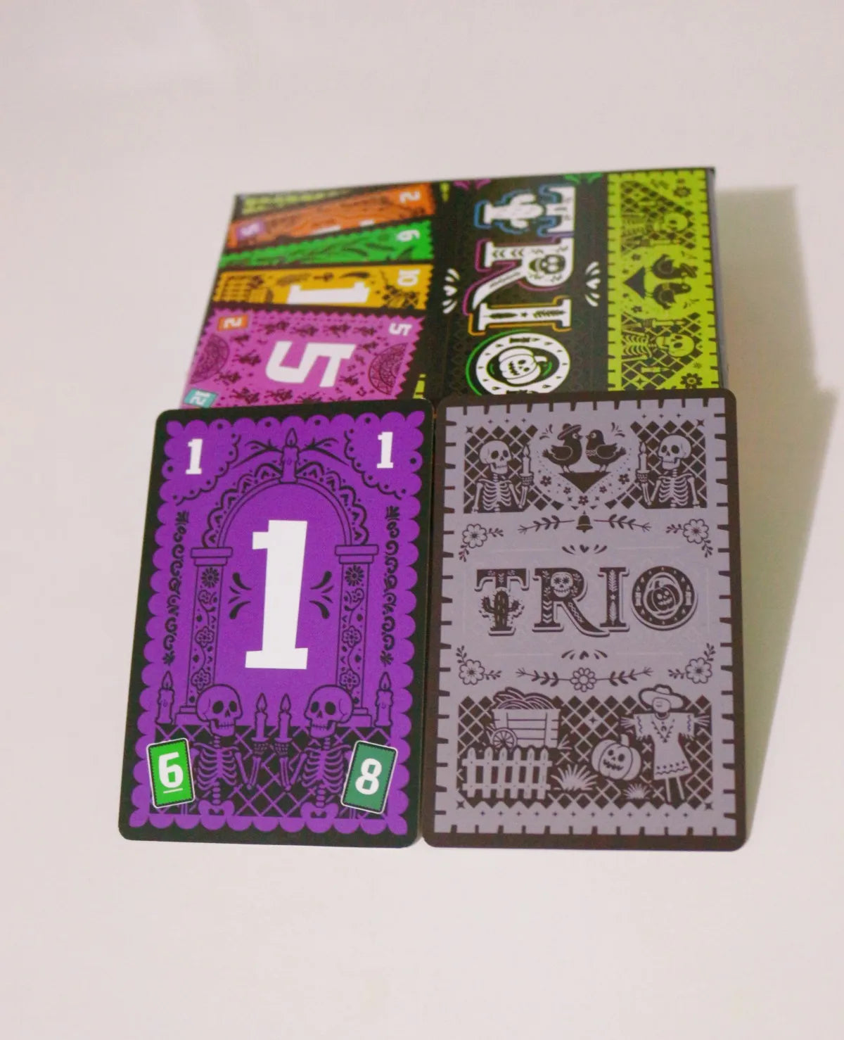 Trio, Family Game, Card Game
